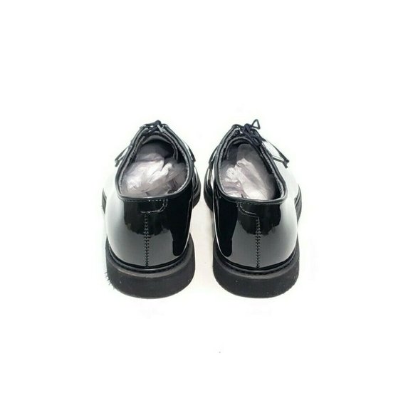 Bates Oxford Shoes 00942 Uniform High Gloss Black Mens US 11 E main image 4
